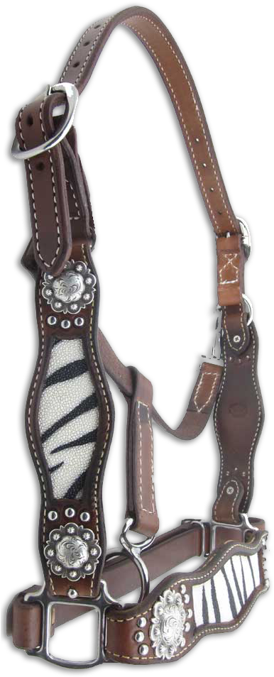 Horse Tack - Halter (400x955), Png Download