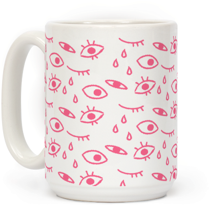 Creepy Eyes - Eye (484x484), Png Download