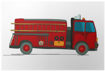 Fire Engine (400x400), Png Download