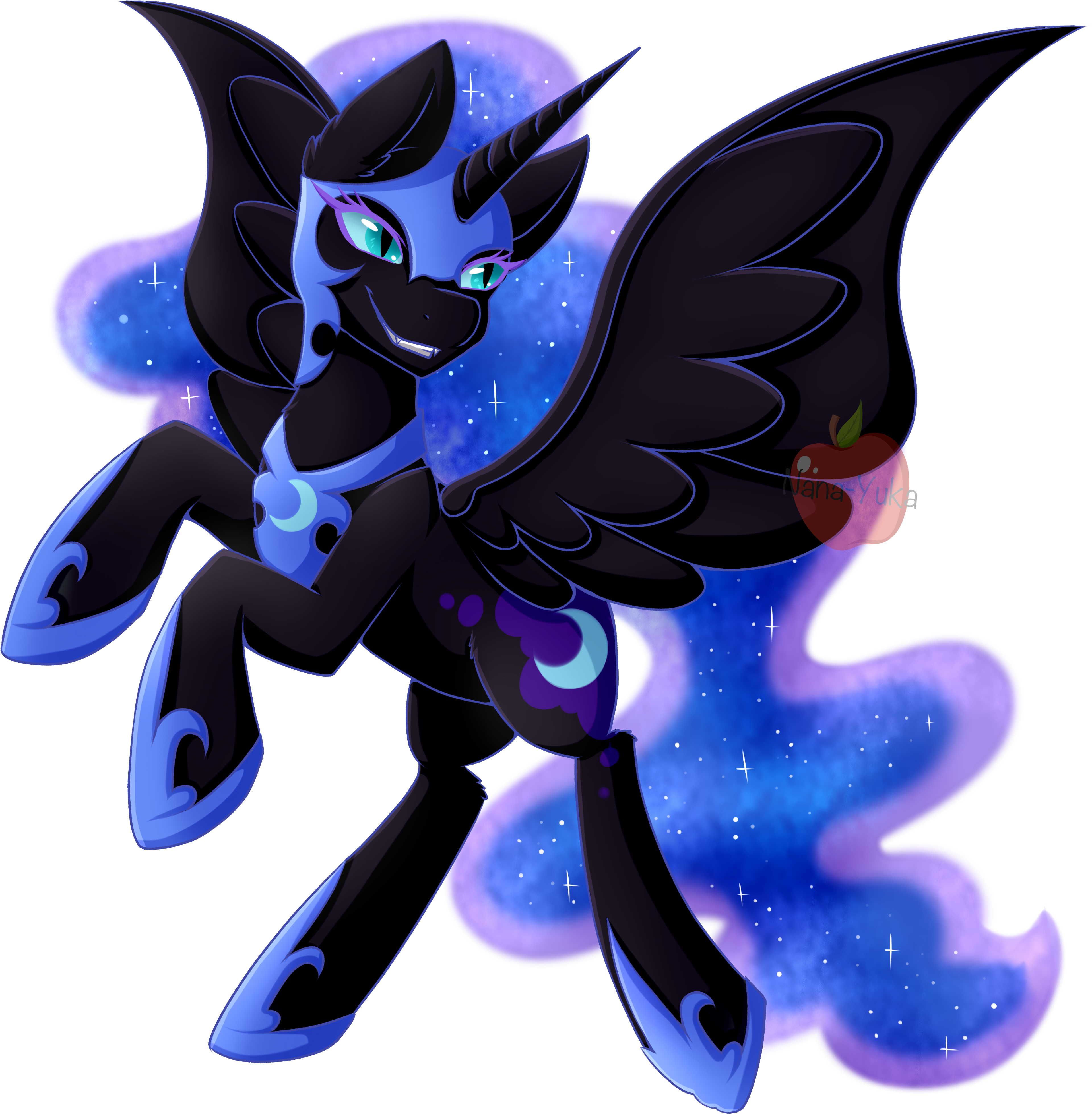 Nightmaremoon By Nana Yuka-dbet26m - Cartoon (4000x4000), Png Download