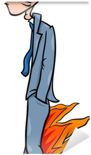 Fire Pants Cartoon (400x400), Png Download