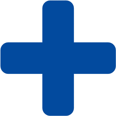 Medical-icon - Vector Maltese Cross Blue (488x470), Png Download