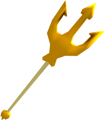 Poseidon's Trident - Poseidon Trident Mining Simulator (420x420), Png Download