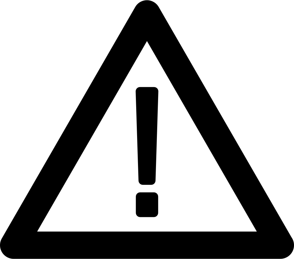 Triangular Warning Sign - Flosstradamus Sign (980x862), Png Download