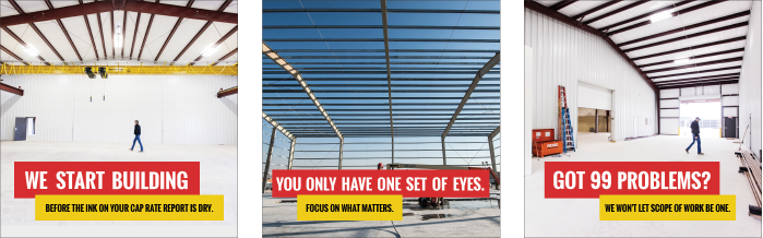 Phoenix Construction Segmented Marketing Case Study - Garage (699x218), Png Download