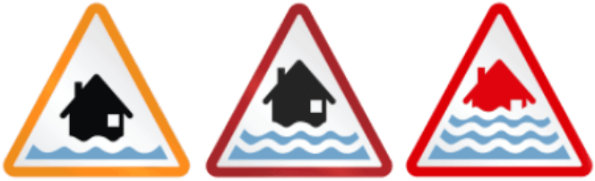 Flood Warnings (1024x500), Png Download