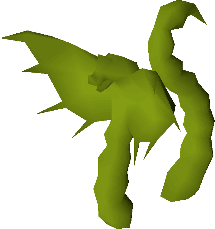 Zulrah Topiary - Wiki (690x735), Png Download