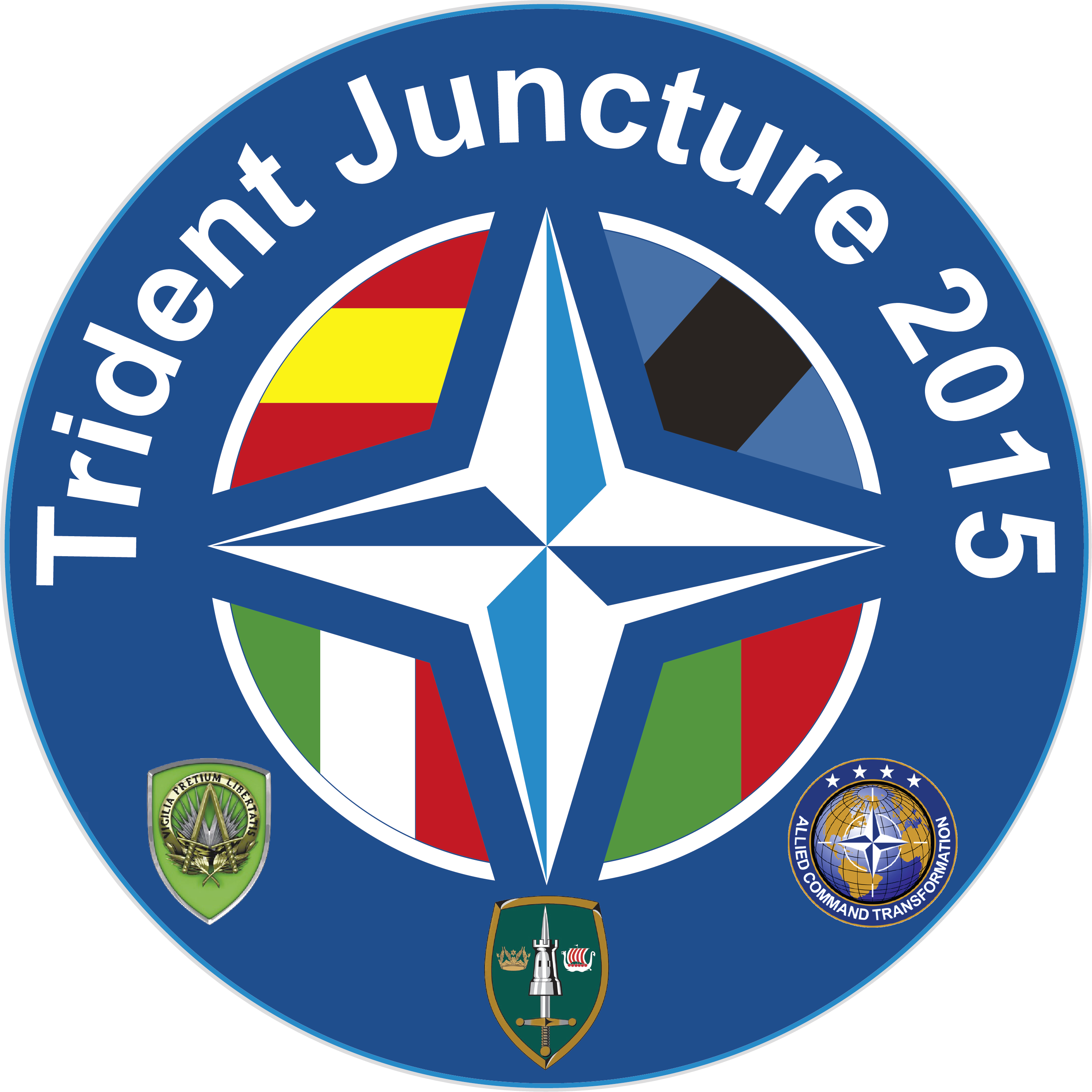 Trident Juncture 2015 (2837x2837), Png Download