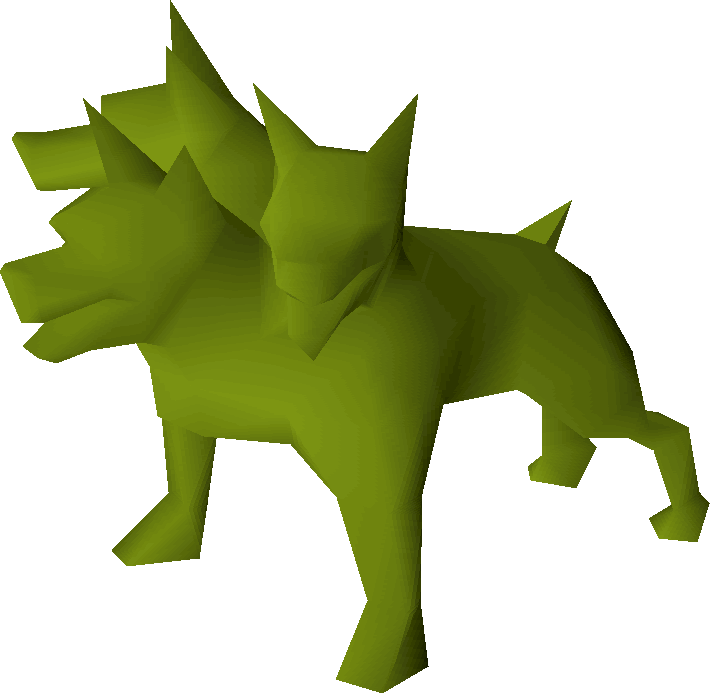 Cerberus Topiary - Wiki (710x693), Png Download