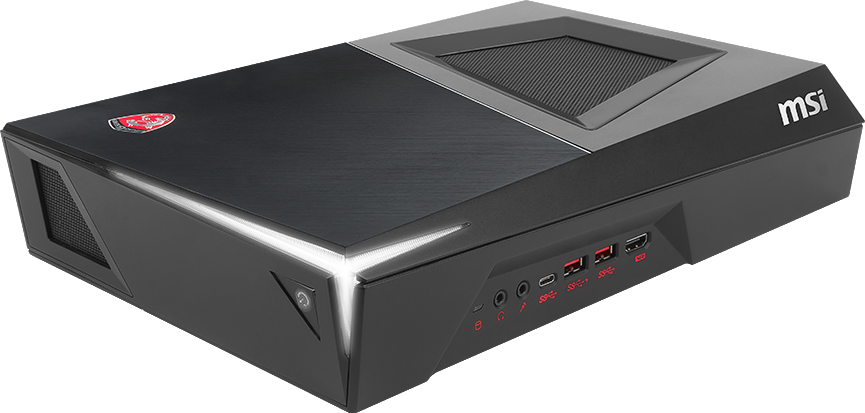 Silent Storm Cooling - Tour Msi Trident (865x413), Png Download