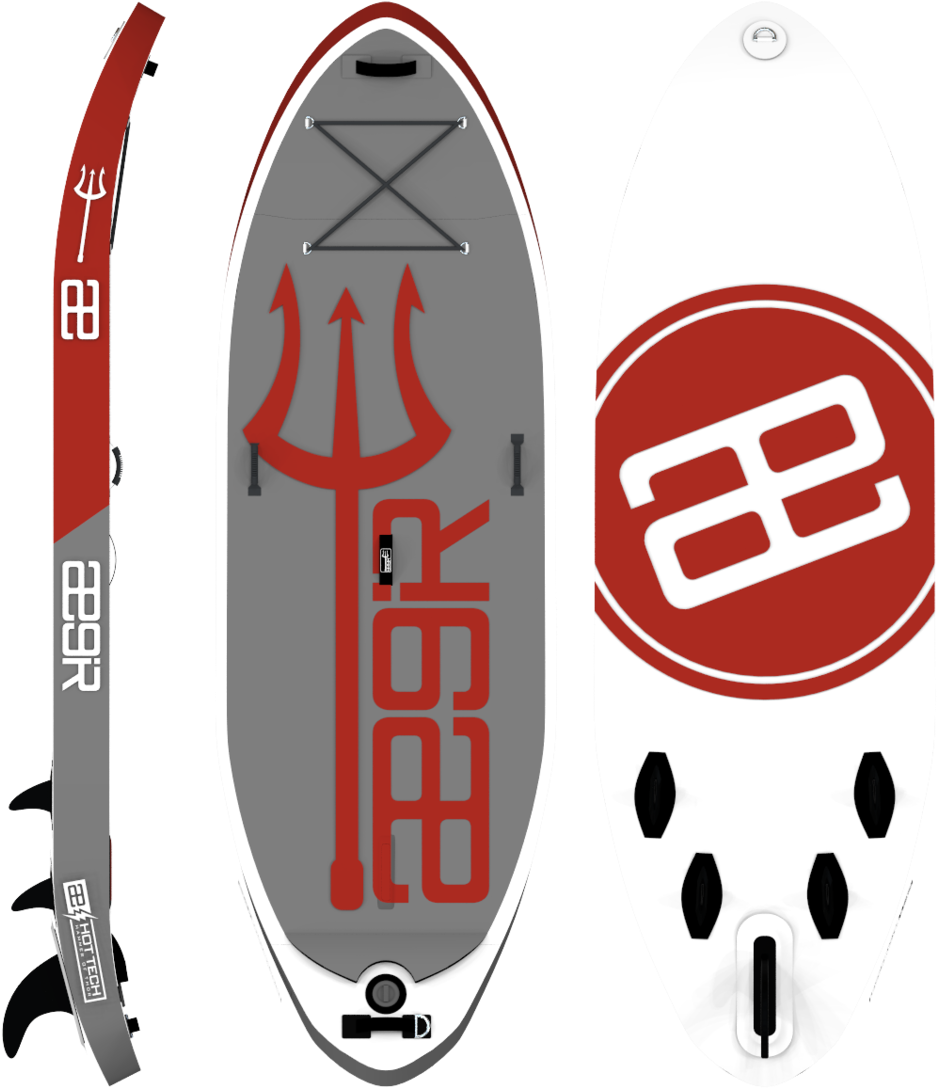 Trident - Copy - Portable Network Graphics (1000x1447), Png Download