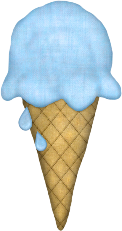 Blueberry Png Pinterest Ice Cream Clip Art - Clipart Des Cornet De Crème Glacé (439x800), Png Download