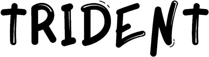 Trident Headline - Brybelly Wooden Wonders Hardwood Shape Sorting Cube (1000x800), Png Download