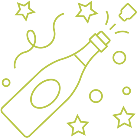 Party Icons Party - Portable Network Graphics (1000x1000), Png Download