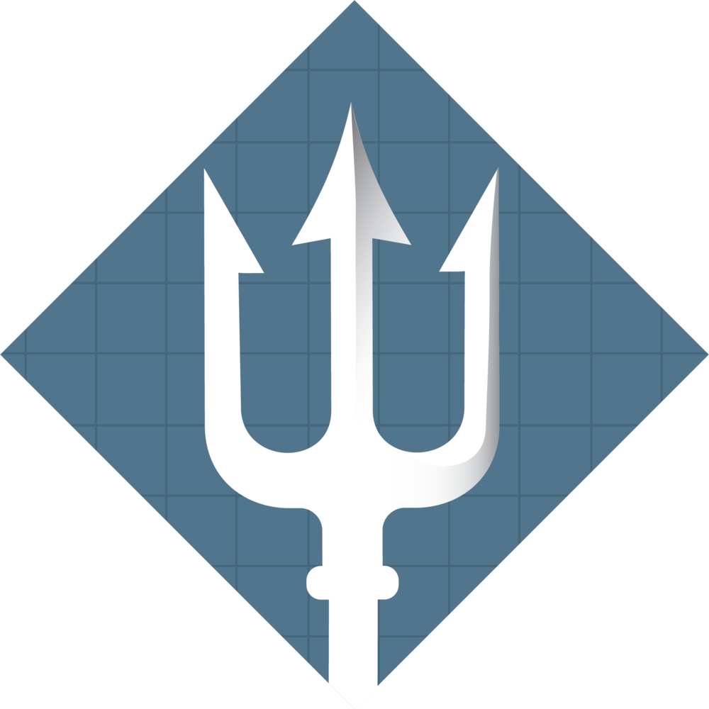 Trident Icon - Security (1000x1000), Png Download