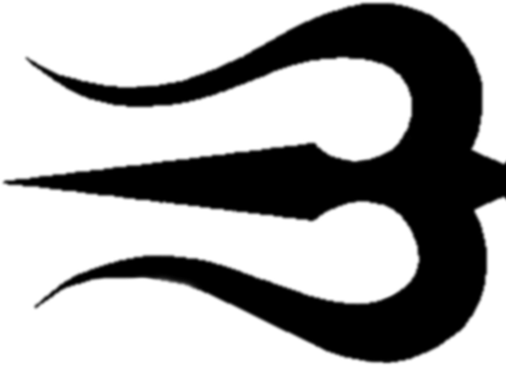 2018 Black Trident Llc 616 - Trident Black Png (1700x1700), Png Download