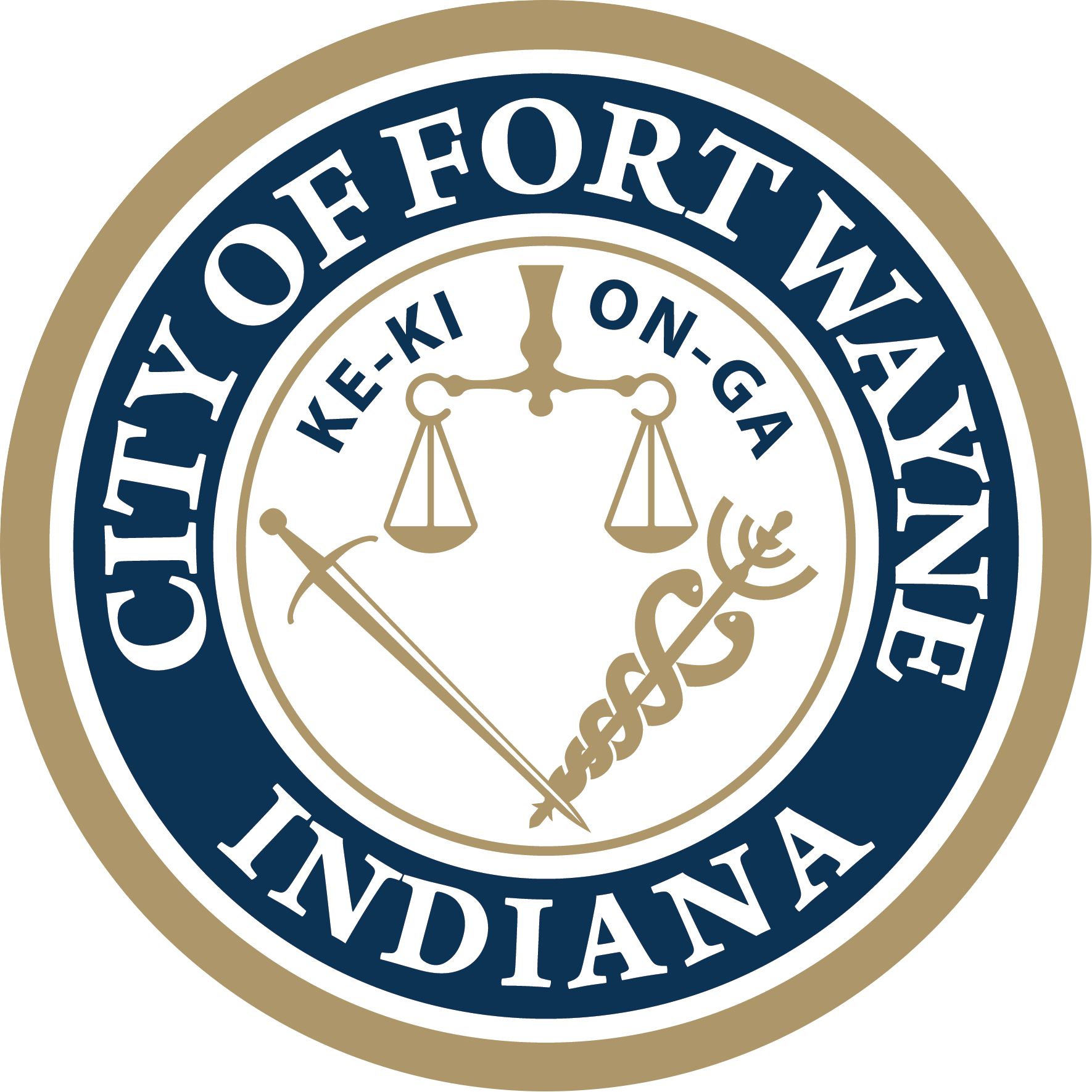 Fort Wayne Animal Shelter To Host Open House Saturday - City Of Fort Wayne Trash Can (1770x1770), Png Download