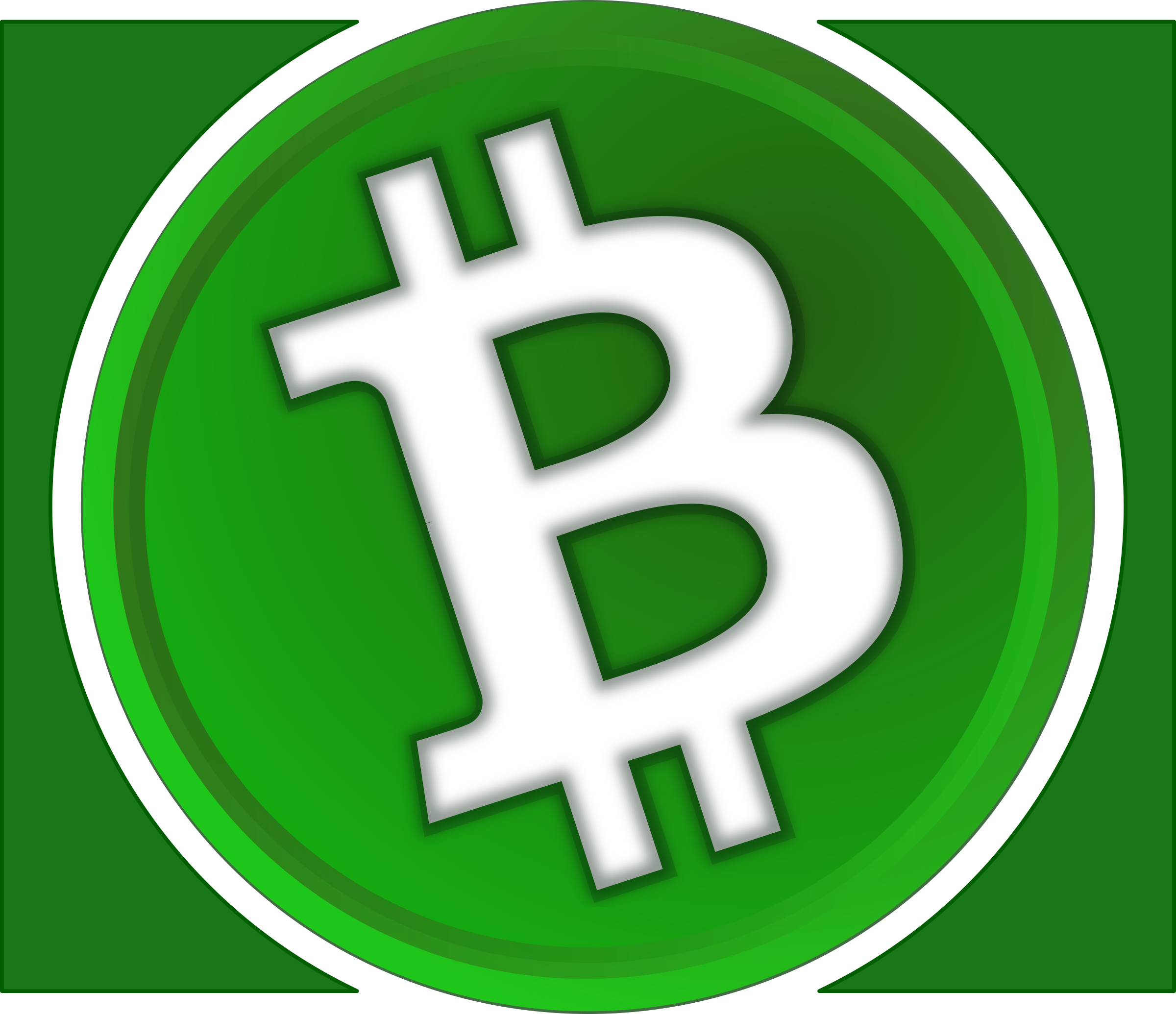 Big Image - Bitcoin Cash Cryptocurrency (2400x2070), Png Download