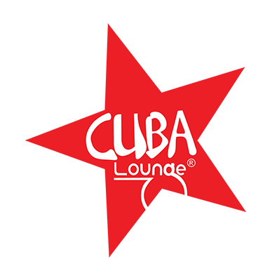 Cuba Lounge Web Logo Sticky 1 - Cuba Lounge Logo (378x396), Png Download