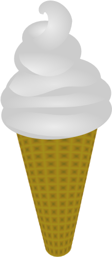 Yummy Ice Cream (241x535), Png Download