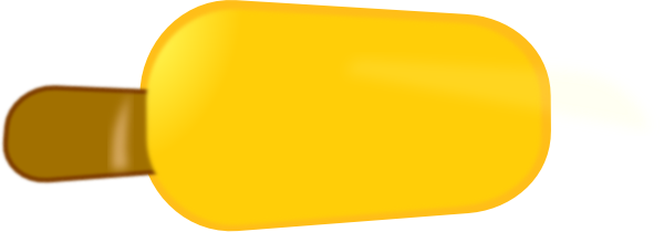 Yellow Ice Cream Svg Clip Arts 600 X 210 Px (600x210), Png Download