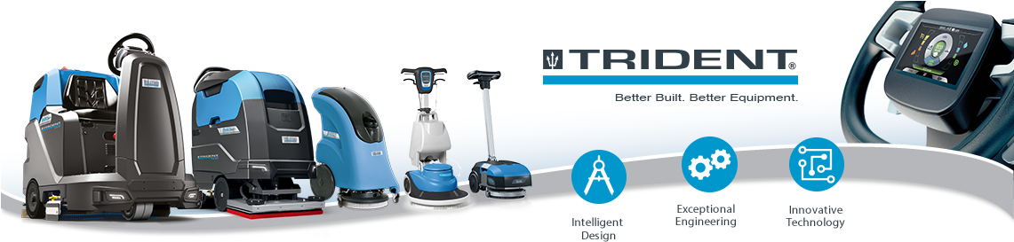 Trident Equipment - Scheuersaugmaschine Fimap Maxima 50 Bto Base (1140x289), Png Download