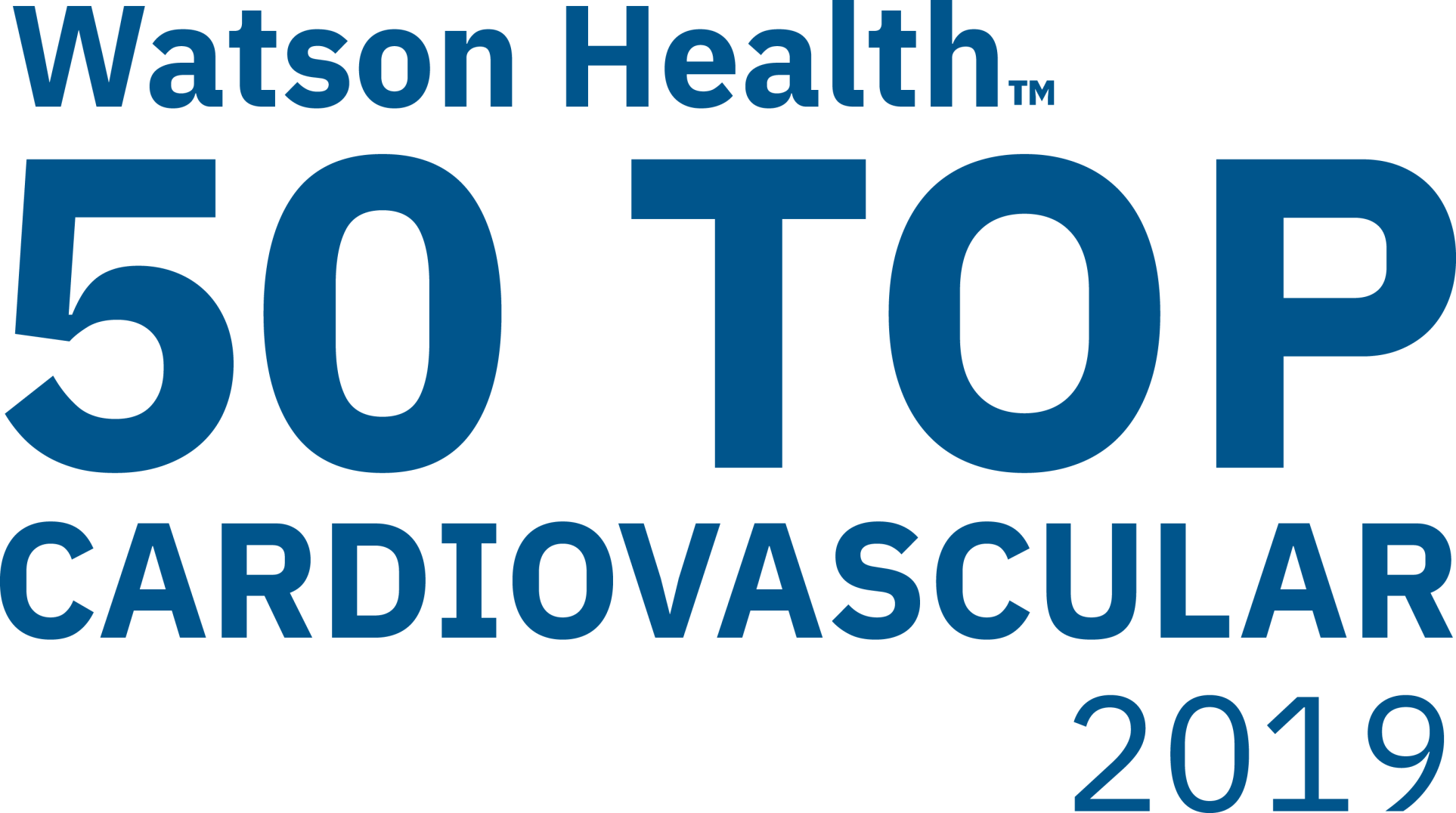 Decatur Memorial Hospital Again Named A Top Cardiovascular - Ibm Watson Top 15 Health Systems (1926x1076), Png Download