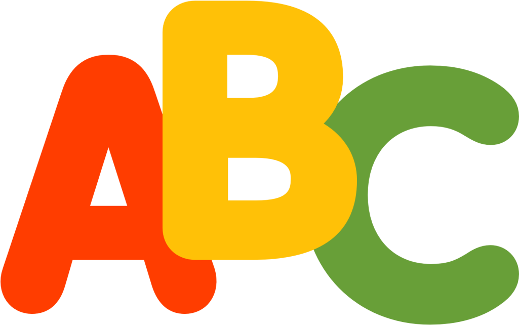 Abc Png Pic - Abc Png (1024x1024), Png Download