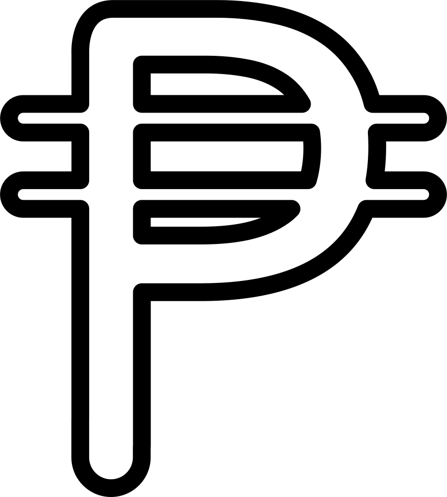 Cuba Peso Currency Symbol Comments - Philippine Peso Symbol Png (882x980), Png Download