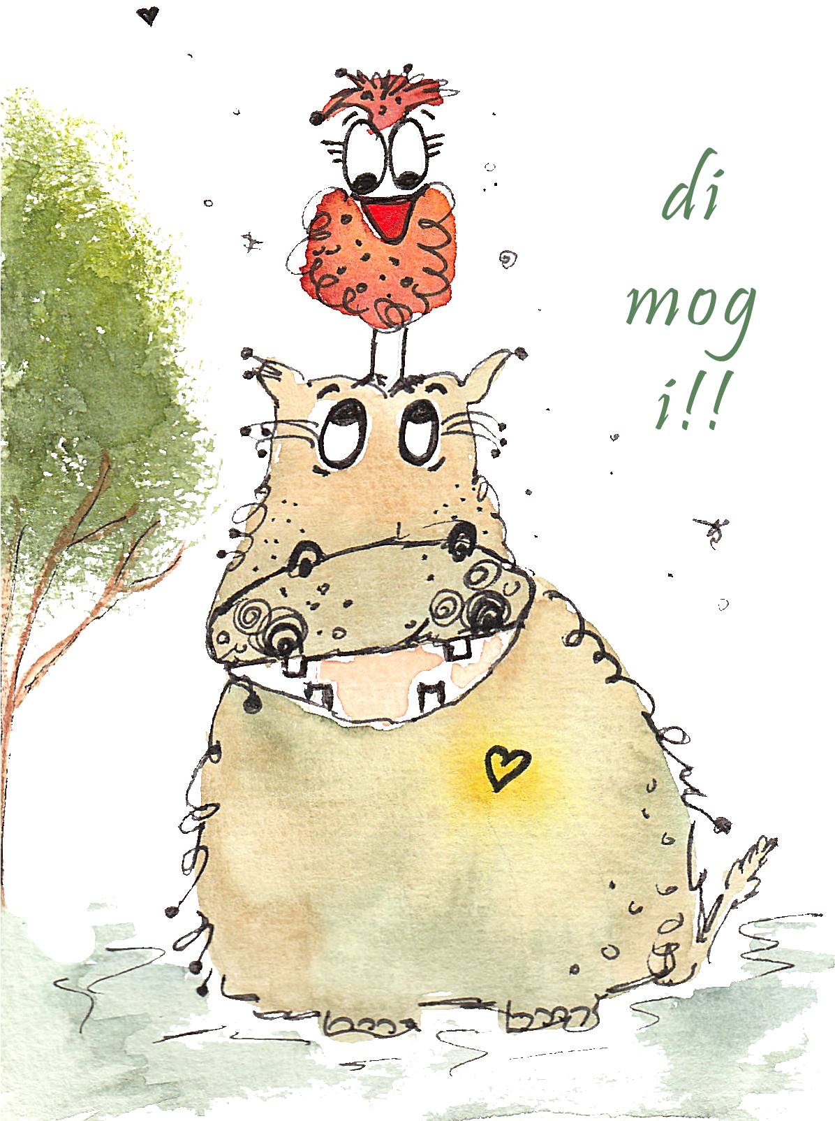 Illustrations - Cartoon (1208x1736), Png Download
