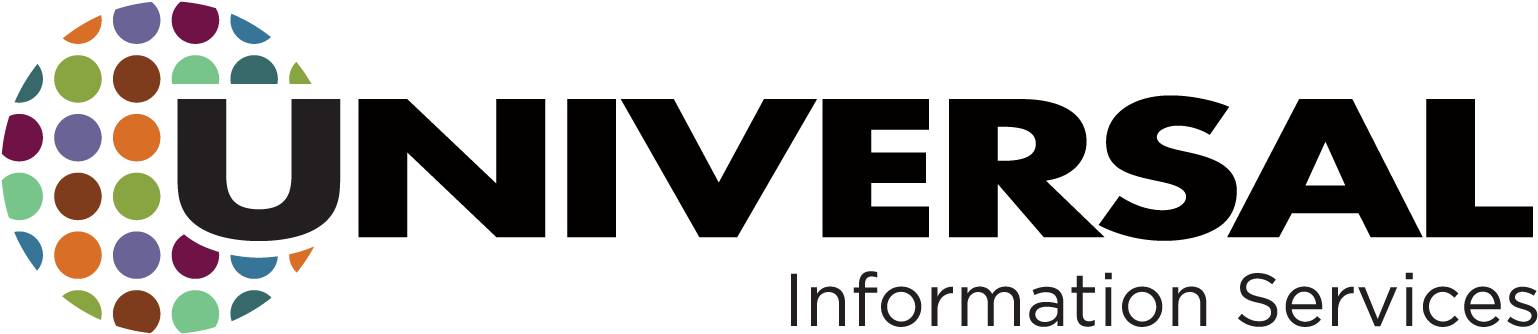 Universal Information Services - Huntsville Logo (1575x375), Png Download