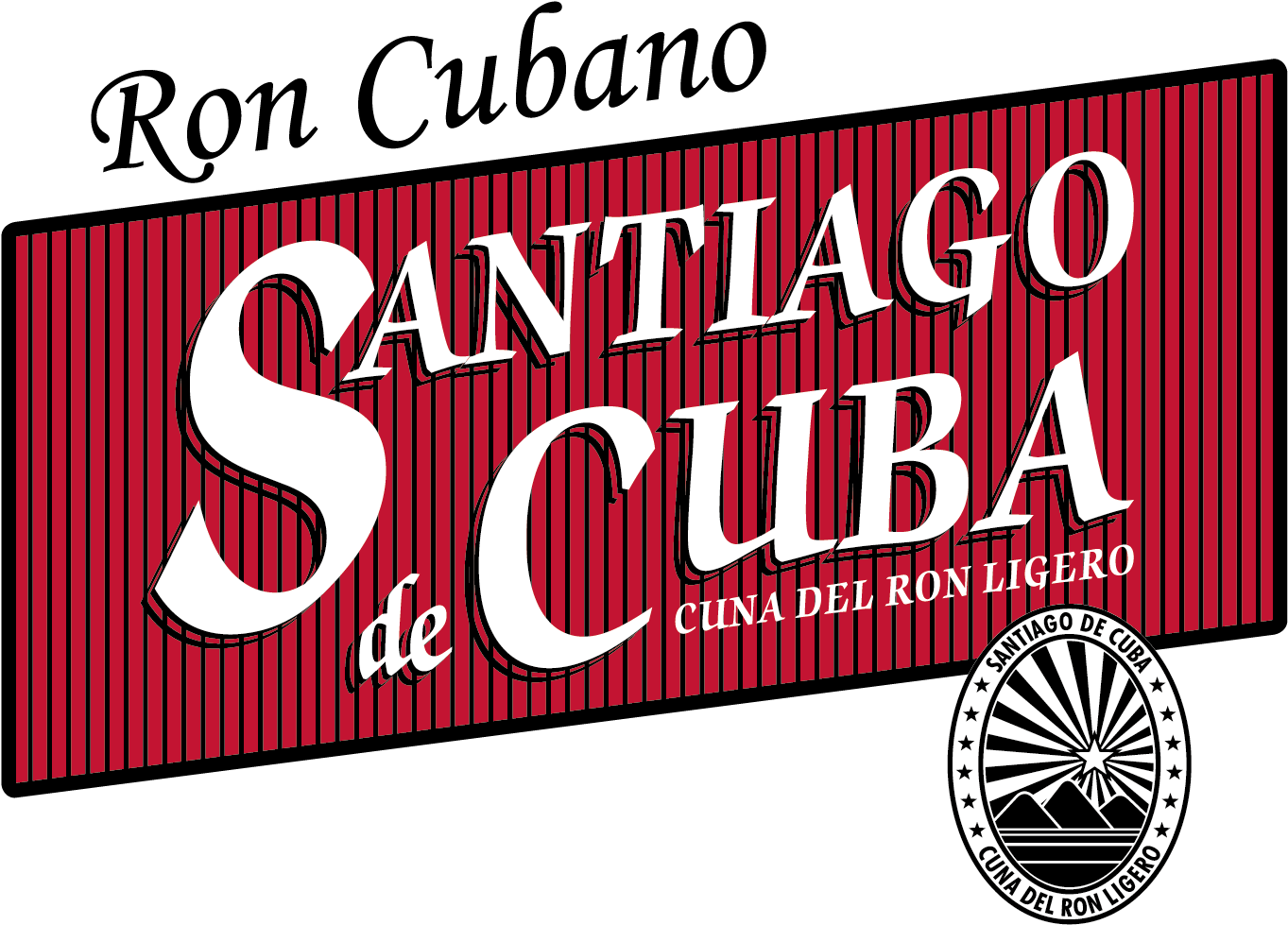 Ron Santiago De Cuba (1387x978), Png Download