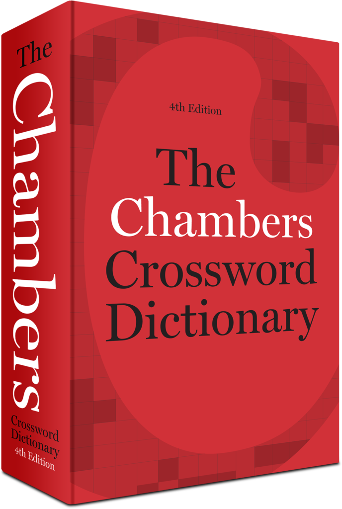 Chambers Crossword Dictionary - Chambers Crossword Dictionary, 4th Edition [book] (688x1024), Png Download