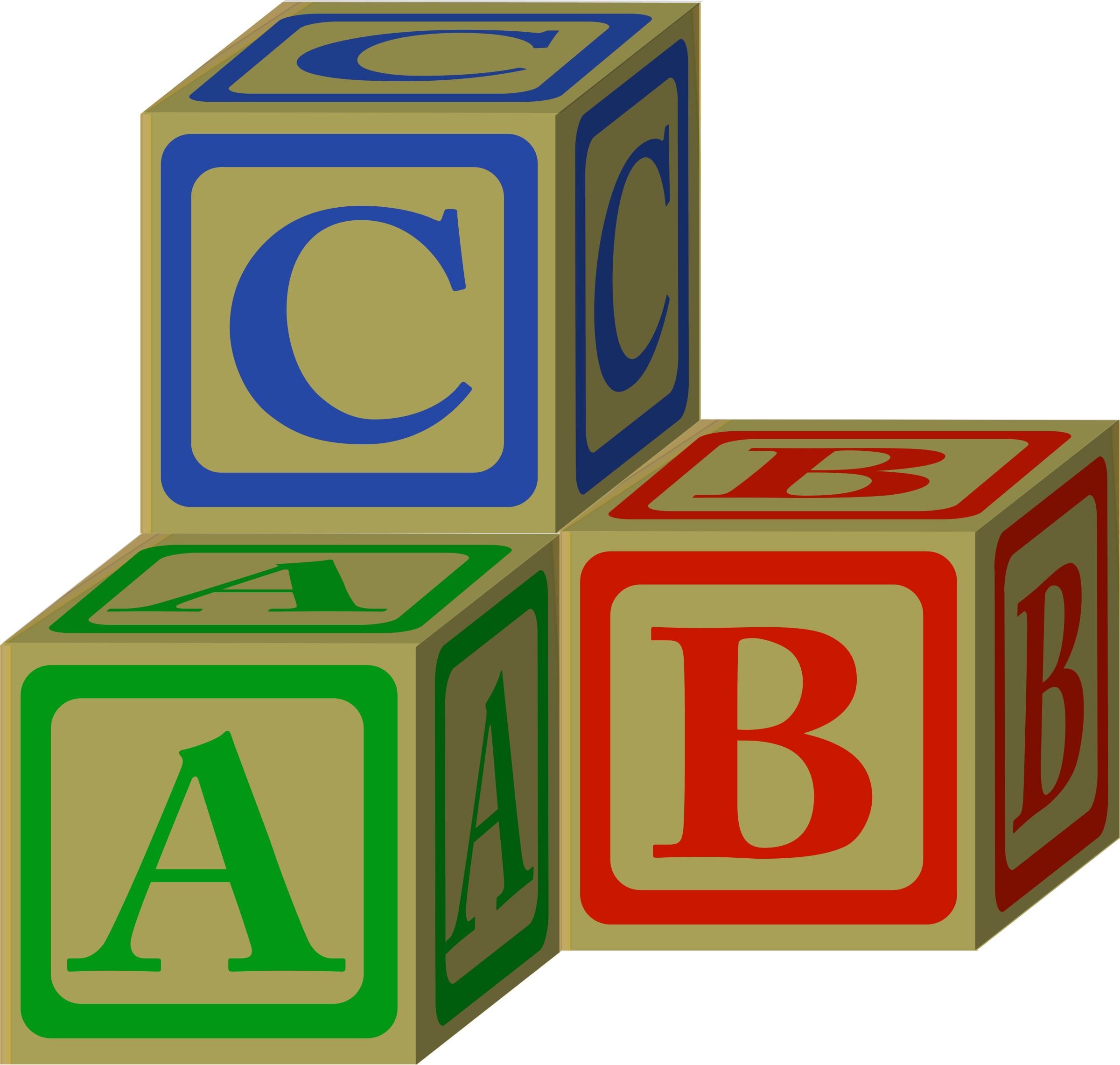This Free Icons Png Design Of Abc Blocks Petri Lummema (2400x2282), Png Download