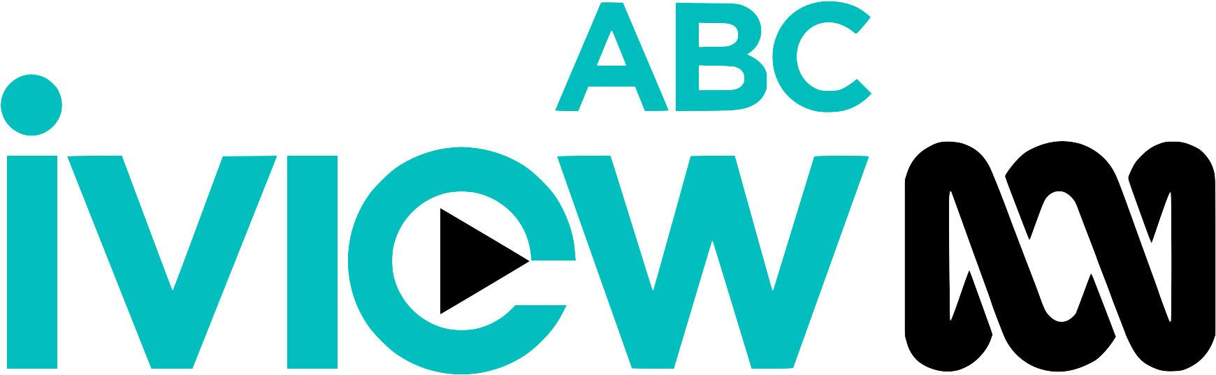 Abc Iview - Abc Iview Logo (1762x560), Png Download.