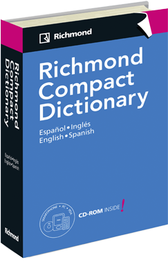 Sales Price - Richmond Compact Dictionary (579x430), Png Download