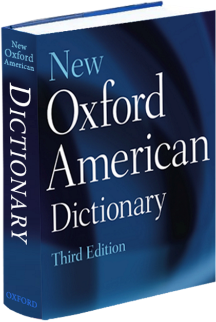 New Oxford American Dictionary On The Mac App Store - New Oxford American Dictionary (600x600), Png Download