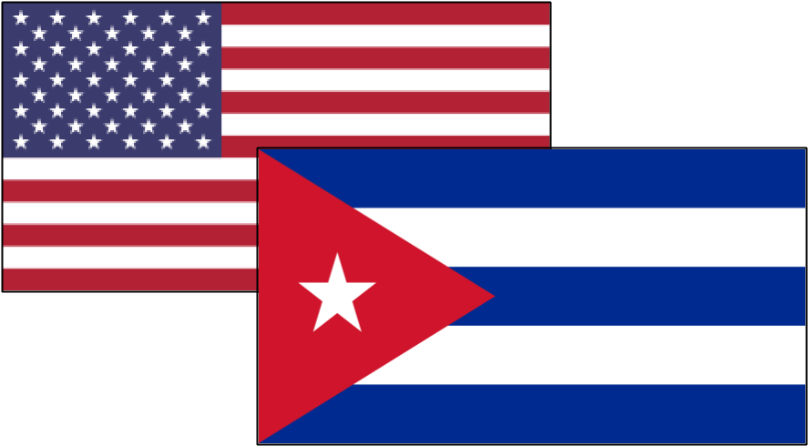 First Ever U - American Flag (960x720), Png Download