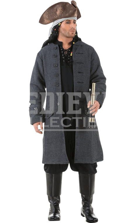 Jack Sparrow Pirate Coat X-large (760x760), Png Download