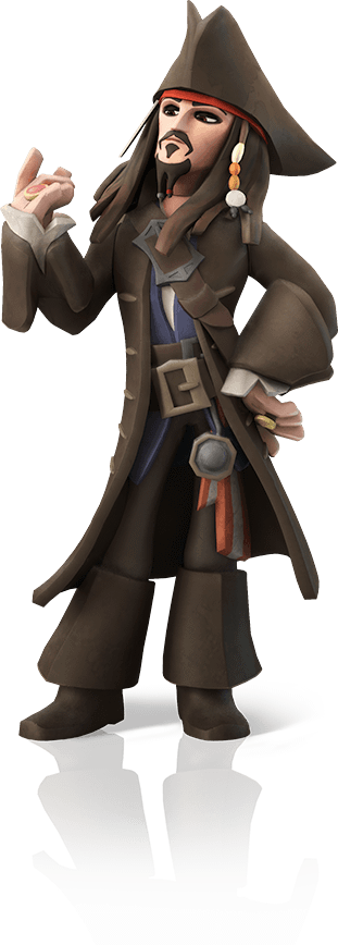 Jack Sparrow Pic - Jack Sparrow Disney Cartoon (311x868), Png Download