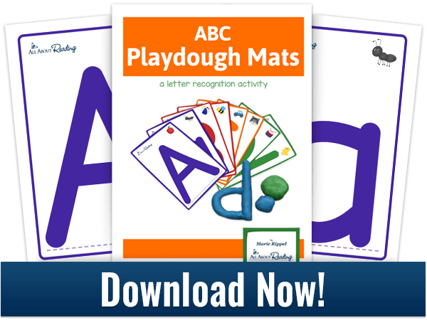 Abc Playdough Mats Activity Download Three-page Spread - Playdough Letter Mats (600x450), Png Download