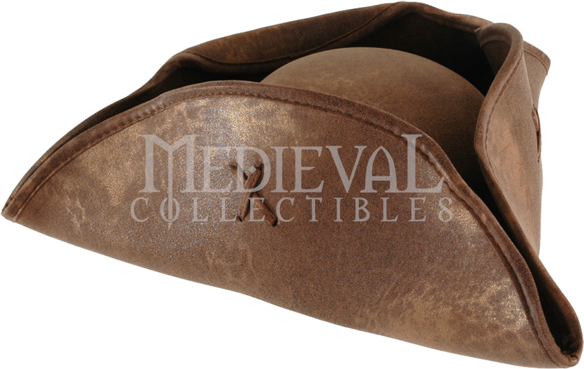 Jack Sparrow Pirate Hat - Jack Sparrow Tricorn Hat (850x850), Png Download