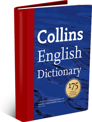 Collins English Dictionary - Collins Dictionary (300x400), Png Download