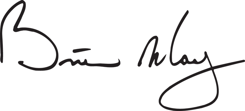 The Bmg Special - Brian May Signature (800x362), Png Download