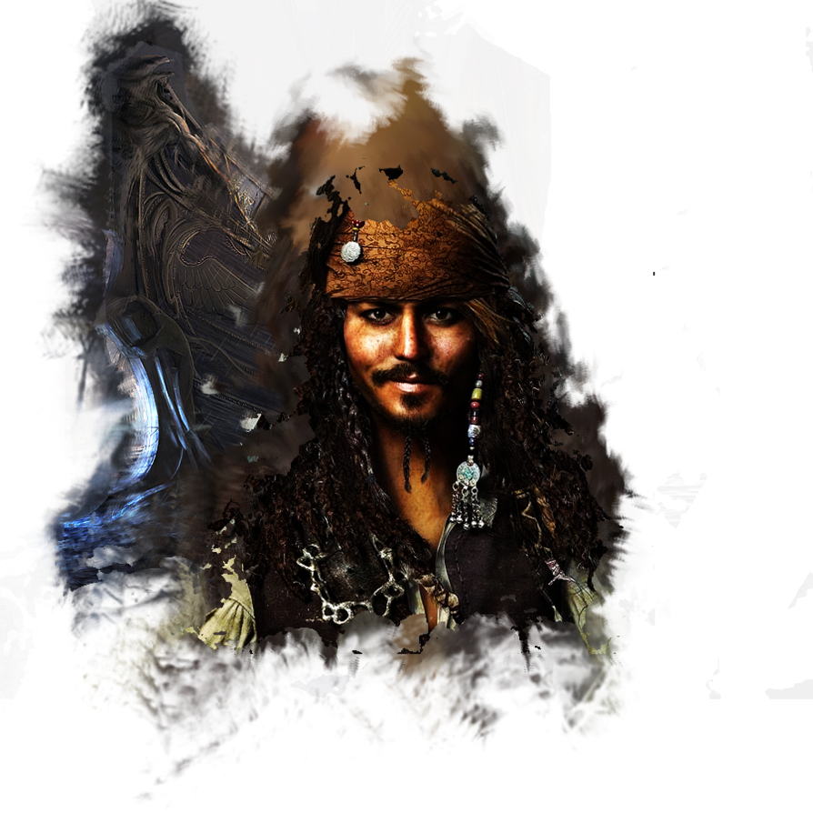 Related Wallpapers - Jack Sparrow For Dp (894x894), Png Download