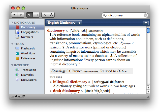 German-english Collins Pro Dictionary For Mac 1 - Folx For Pc (648x458), Png Download