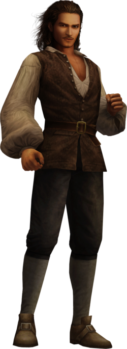 Will Turner - Disney Pirates Of The Caribbean Will Turner (250x685), Png Download