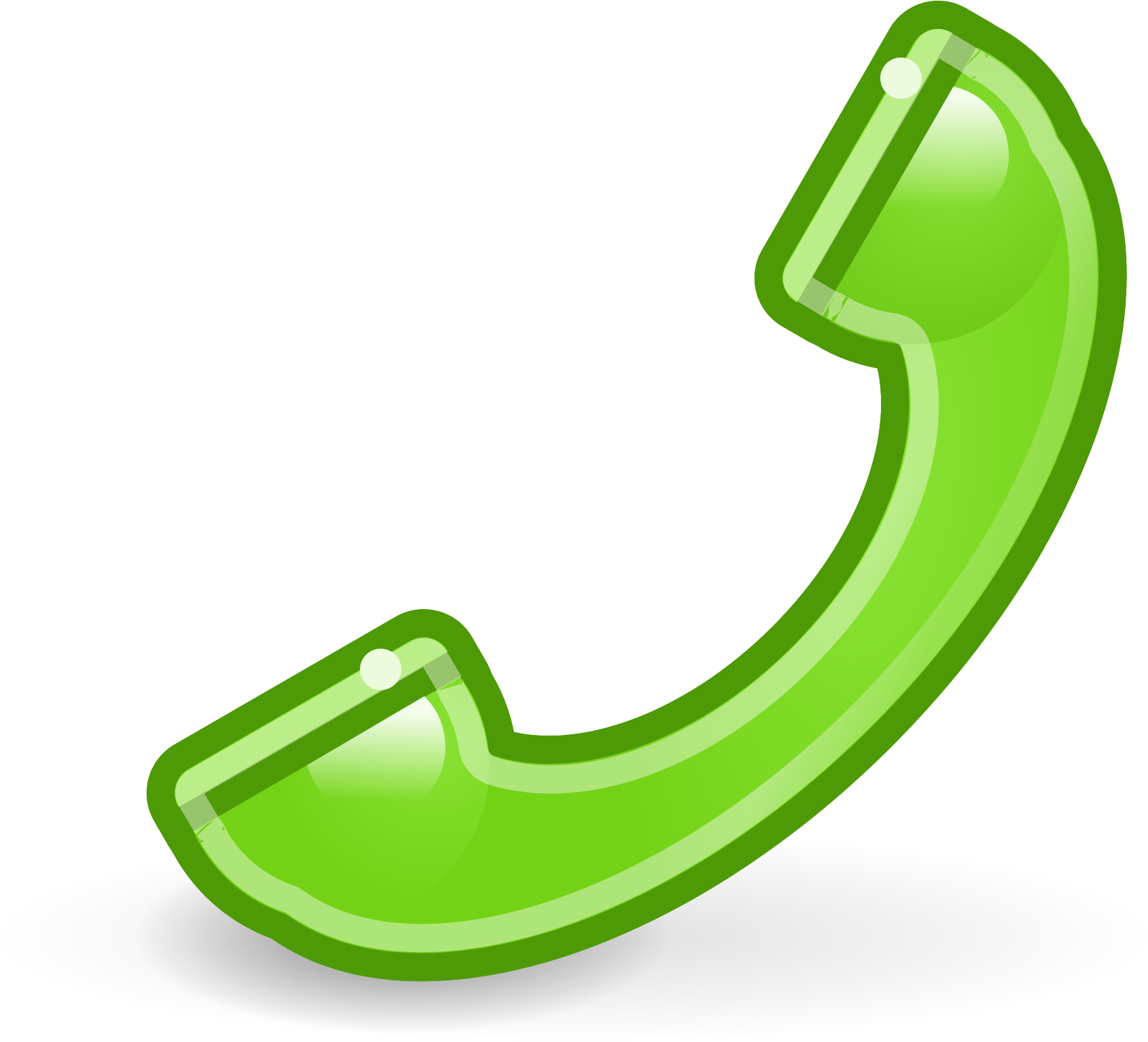 Open - Call Logo Png Green (2000x2000), Png Download