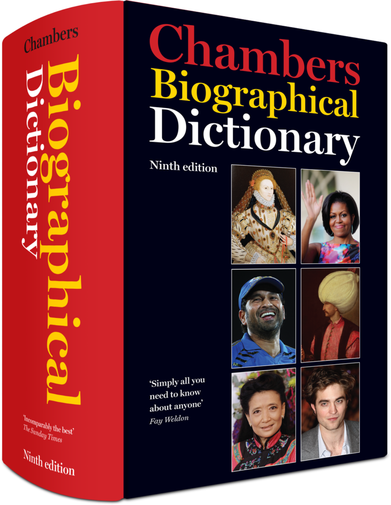 Chambers Biographical Dictionary By Chambers (793x1024), Png Download