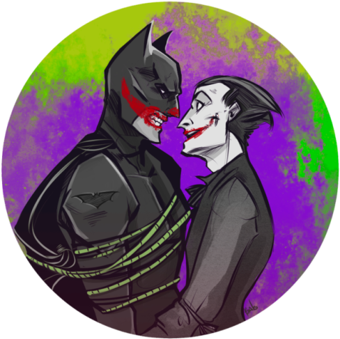 Laufeyson - Joker (500x503), Png Download